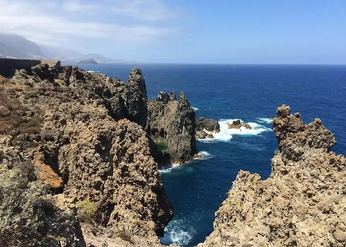 Cozy With Ocean Stunning Views San Marcos (Tenerife)